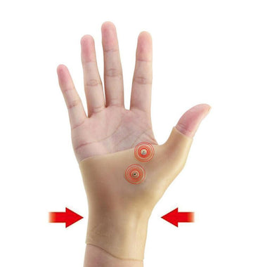 Silicone Gel Magnetic Threapy Gloves