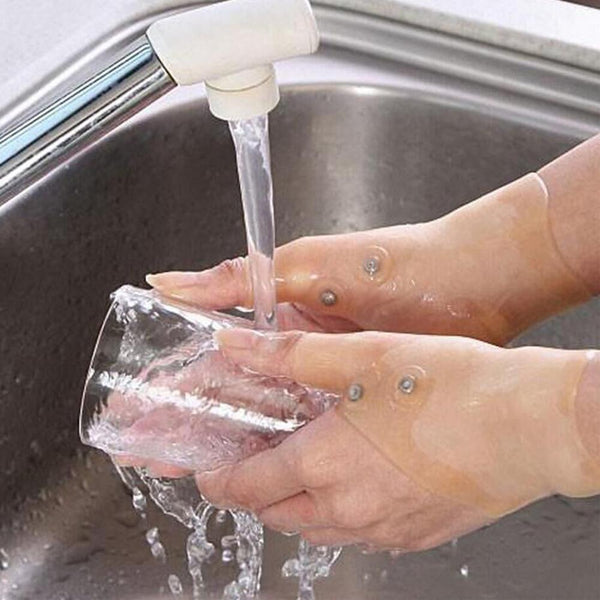 Silicone Gel Magnetic Threapy Gloves