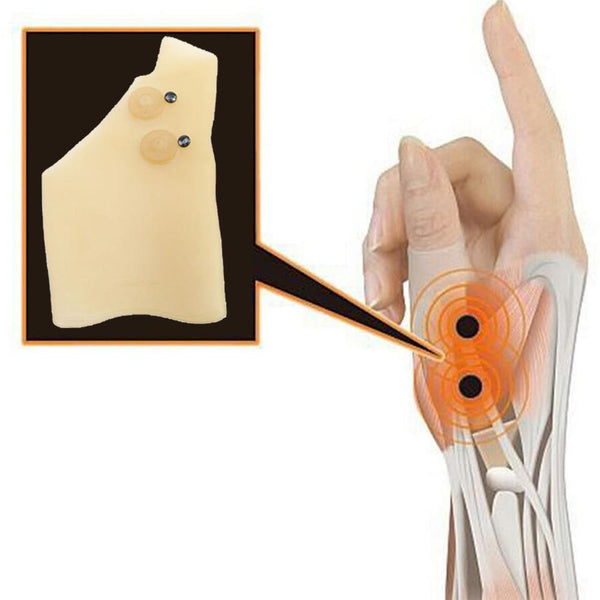 Silicone Gel Magnetic Threapy Gloves