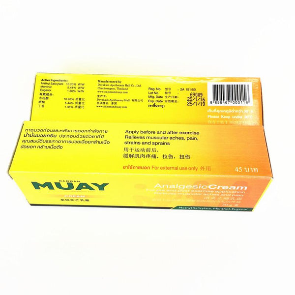 Ointment Analgesic Cream