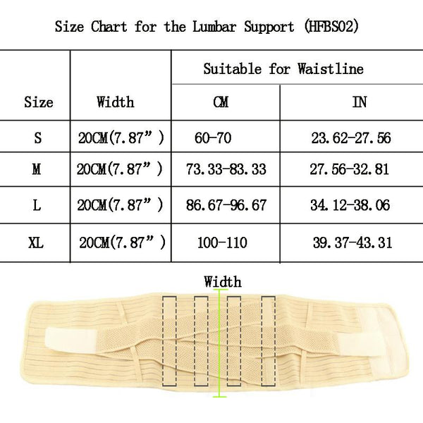 Belt Back Braces