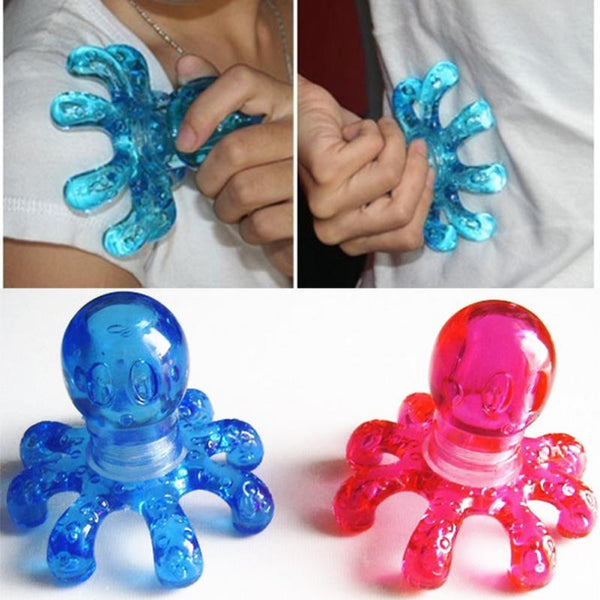 Massage Handheld Octopus Muscle Pain Relief